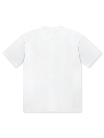 Lonely Hearts Club Rich In Flavor Premium T-Shirt - Off-white by Denim Exchange