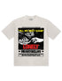 Lonely Hearts Club Till We Met Again Premium T-Shirt - Cream by Denim Exchange