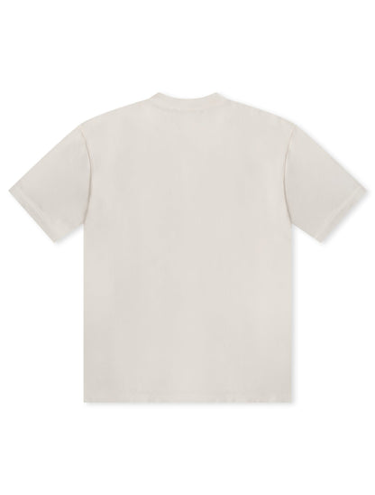 Lonely Hearts Club Till We Met Again Premium T-Shirt - Cream by Denim Exchange