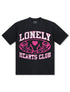 Lonely Hearts Club Cupid De Locke Premium T-Shirt - Black Edge by Denim Exchange
