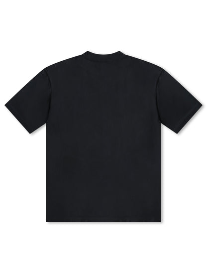 Lonely Hearts Club Cupid De Locke Premium T-Shirt - Black Edge by Denim Exchange