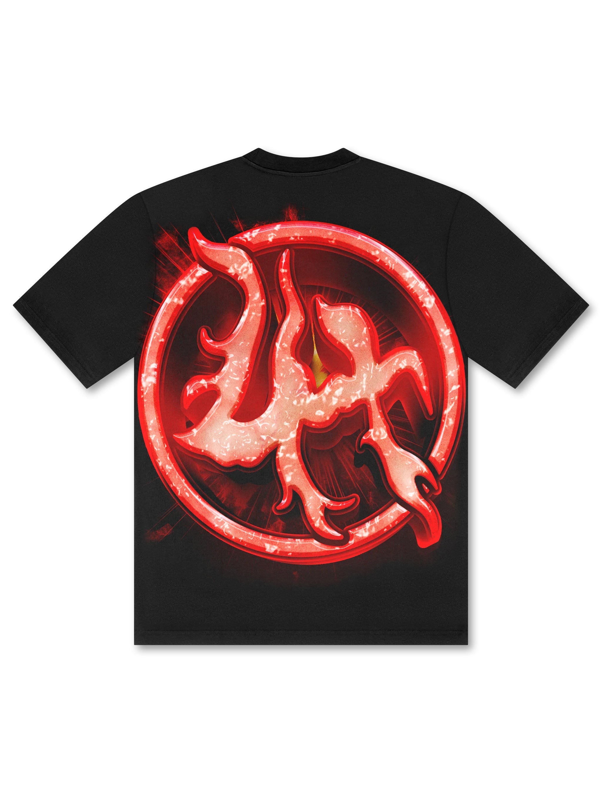 Losthills Born in Chaos Tee - Black by Denim Exchange