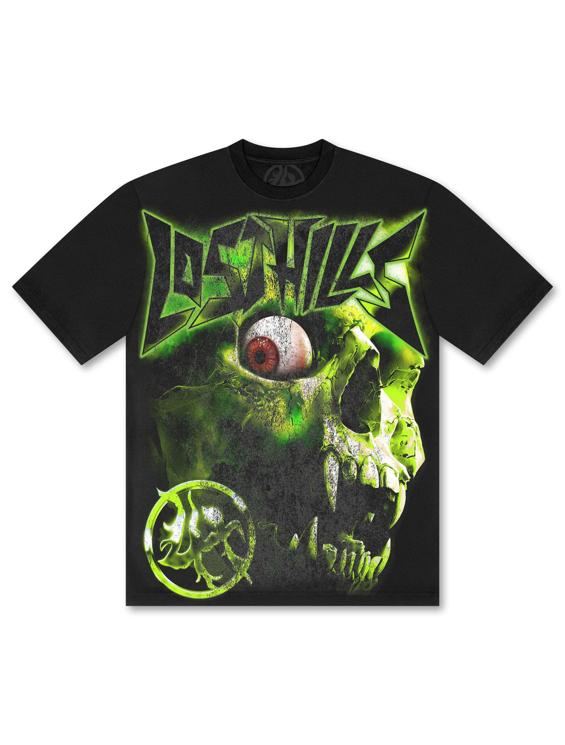 Losthills Venom Vision Tee - Black by Denim Exchange