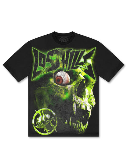 Losthills Venom Vision Tee - Black by Denim Exchange