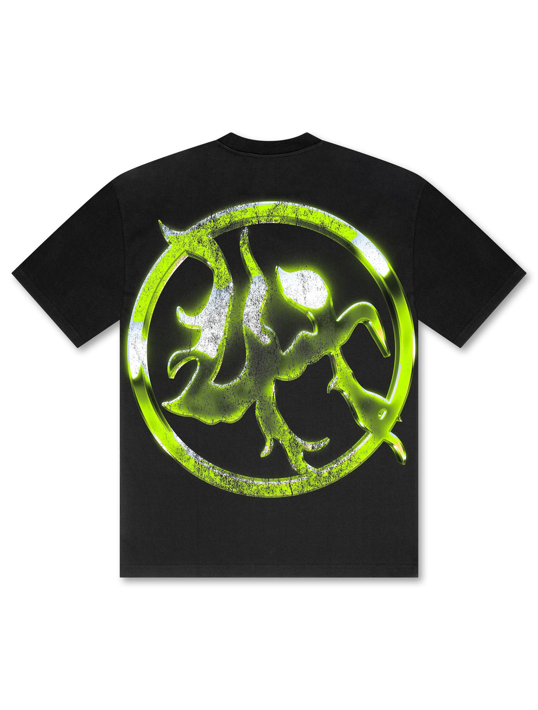 Losthills Venom Vision Tee - Black by Denim Exchange