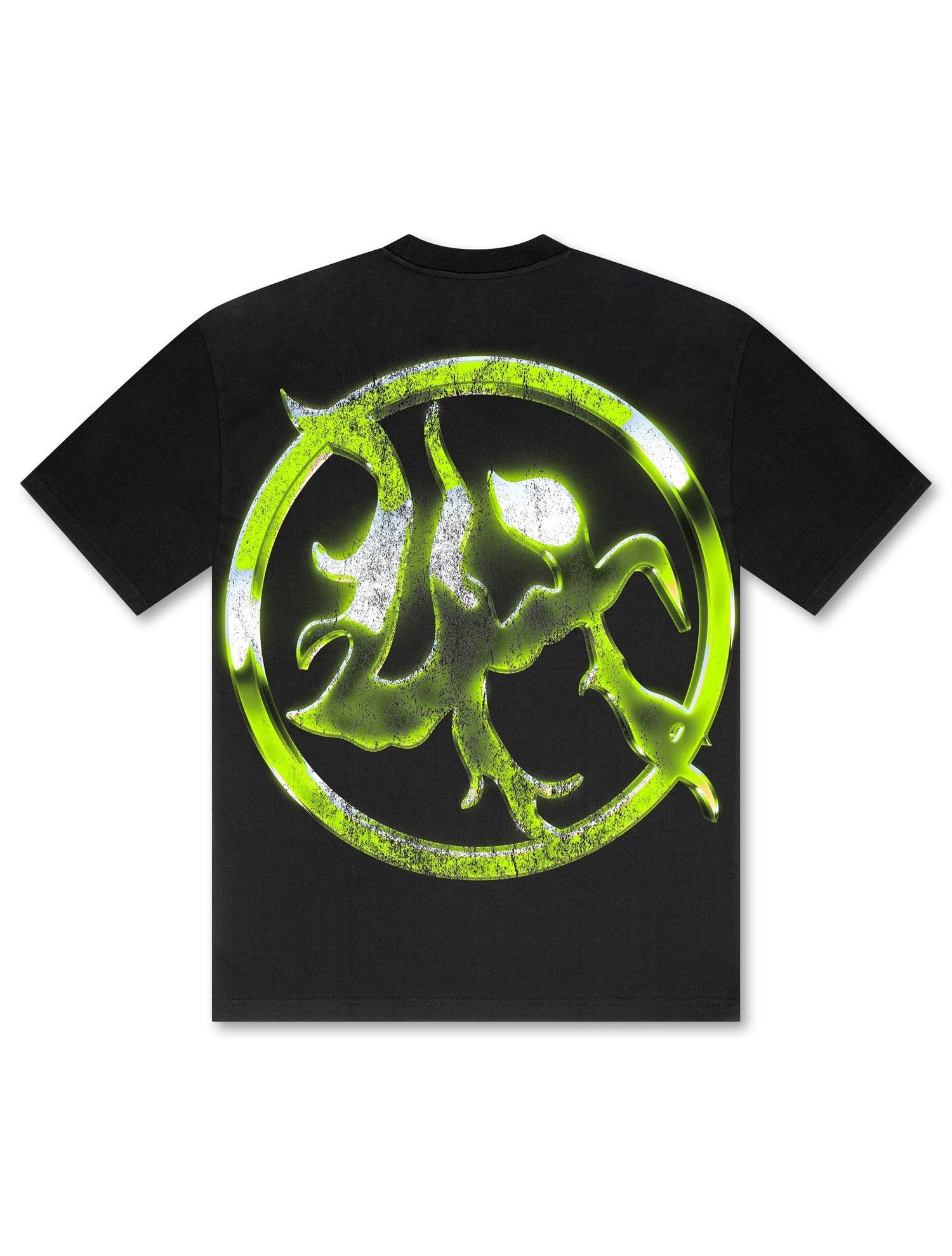 Losthills Venom Vision Tee - Black by Denim Exchange