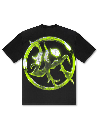 Losthills Venom Vision Tee - Black by Denim Exchange