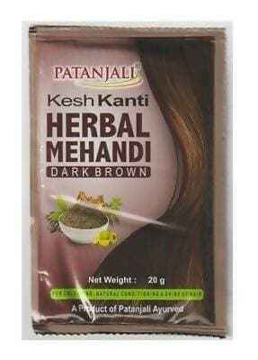 Patanjali Kesh Kanti Herbal Mehandi Dark Brown