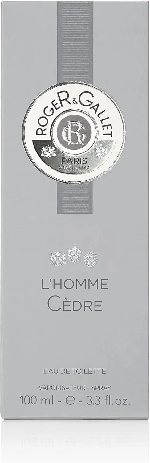 LHomme Cedre Roger Gallet Men 3.3oz Spray by perfumesandrea