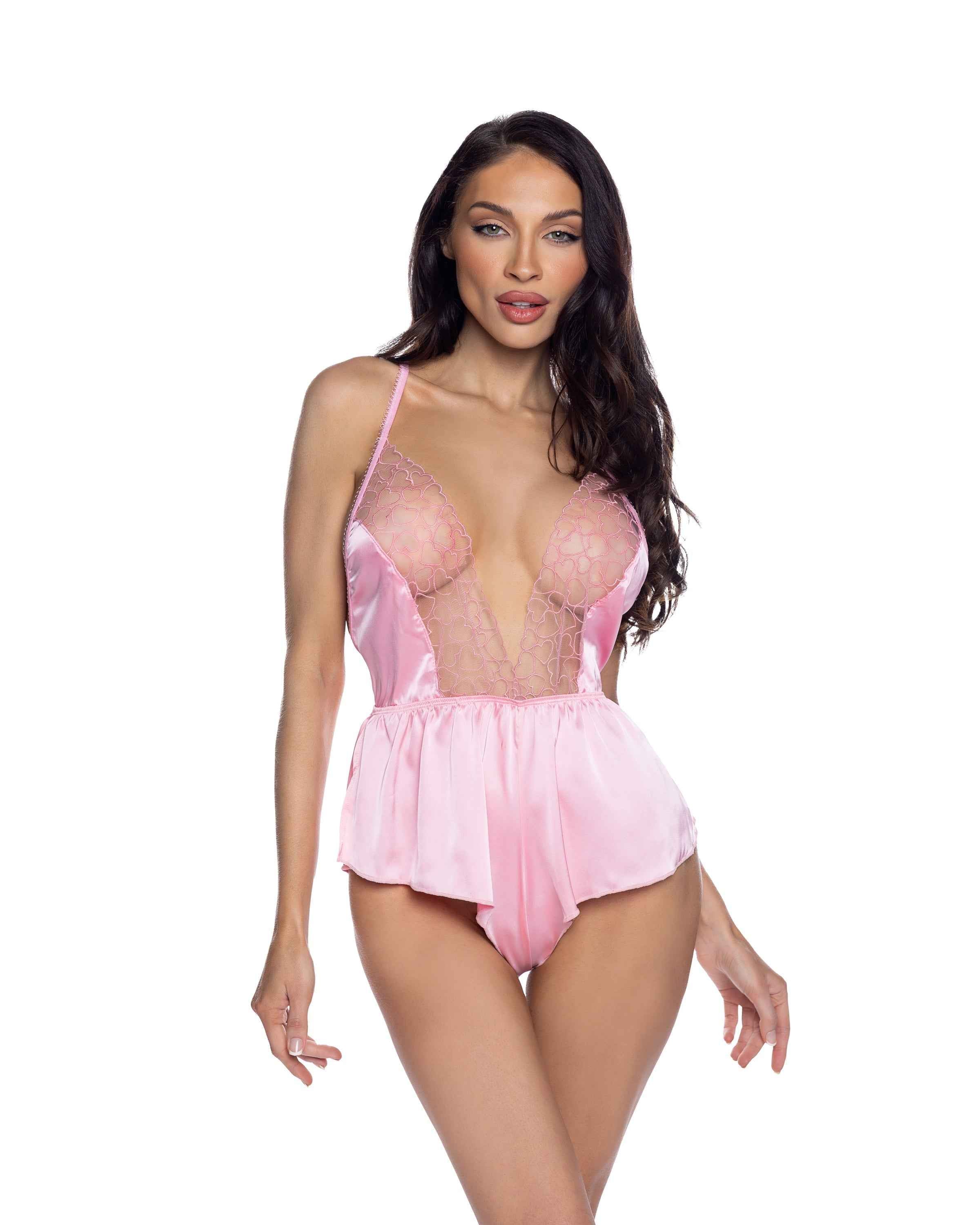 Blushing Beauty Romper