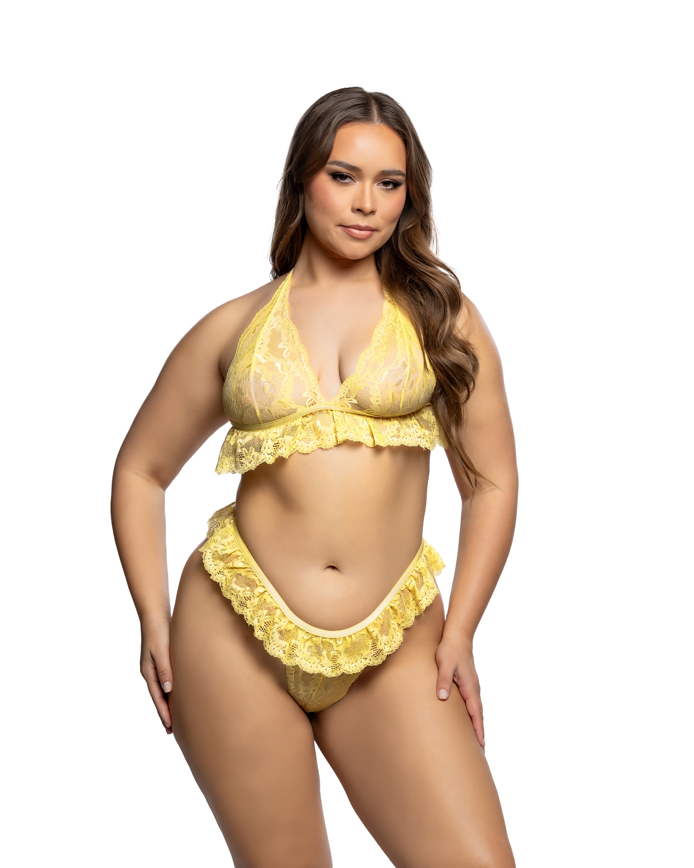 Lacy Sweet Flutter 2pc Set by Rave Fix