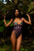 Electric Shimmer Teddy by Rave Fix