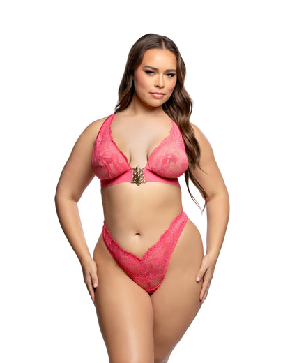 Infinite Lace Halter Set by Rave Fix