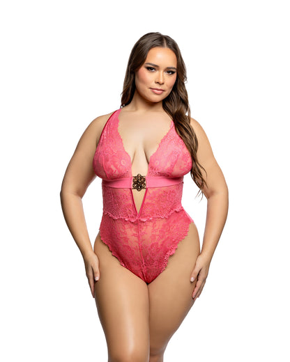 Infinite Lace Teddy by Rave Fix