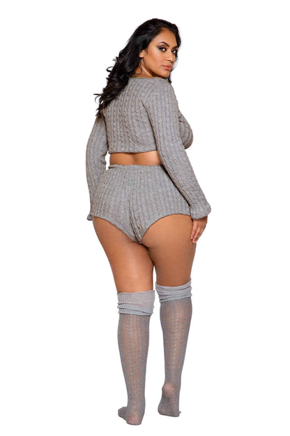 Cozy &amp; Comfy Pajama Short Set