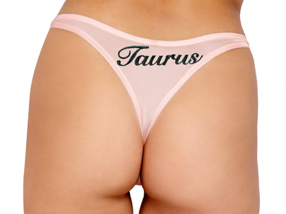 Zodiac Panties