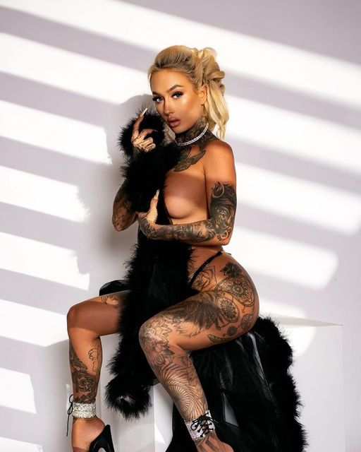 Hollywood Glam Luxury Robe 