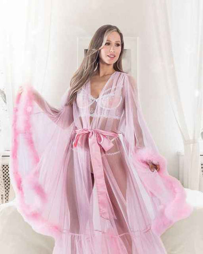 Hollywood Glam Luxury Robe