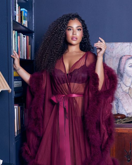 Hollywood Glam Luxury Robe 