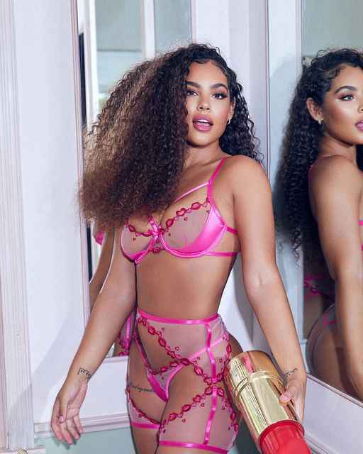 Kiss &amp; Tell 3-Piece Short Set