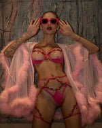 Kiss & Tell 3-Piece Short Set