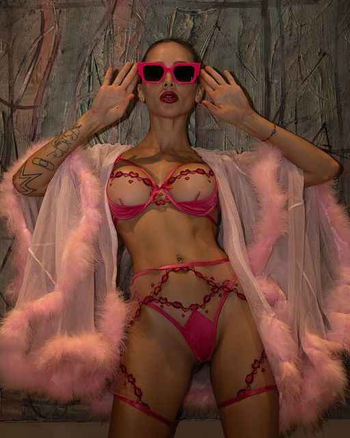 Kiss &amp; Tell 3-Piece Short Set