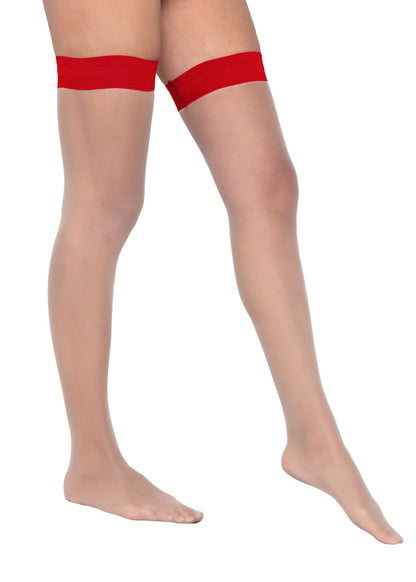 Colored Stay up Stockings - DestGlow