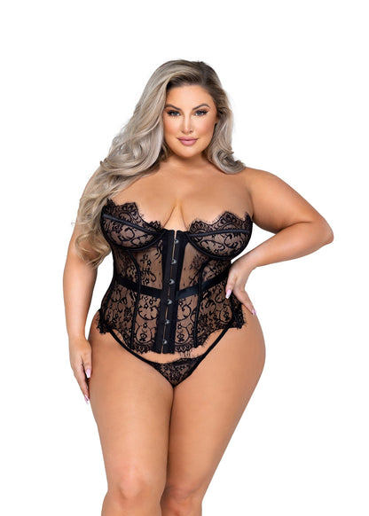 Fantasy 2-Piece Bustier Set 