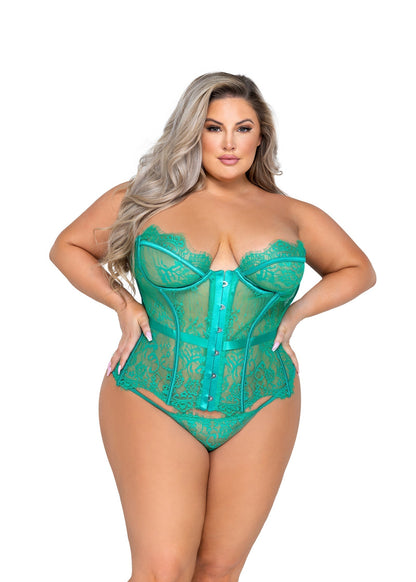 Fantasy 2-Piece Bustier Set 