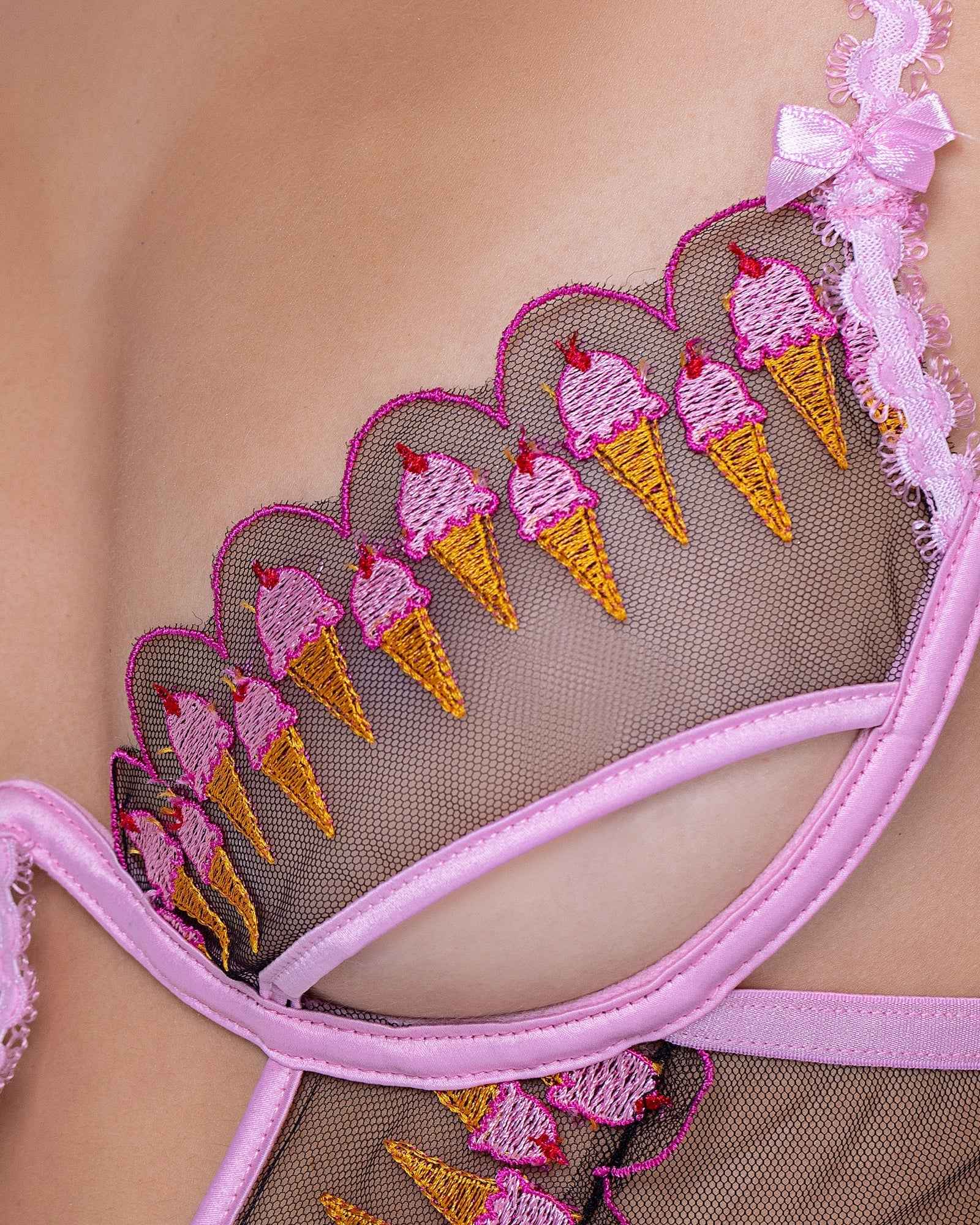 Strawberry Sherbet Teddy