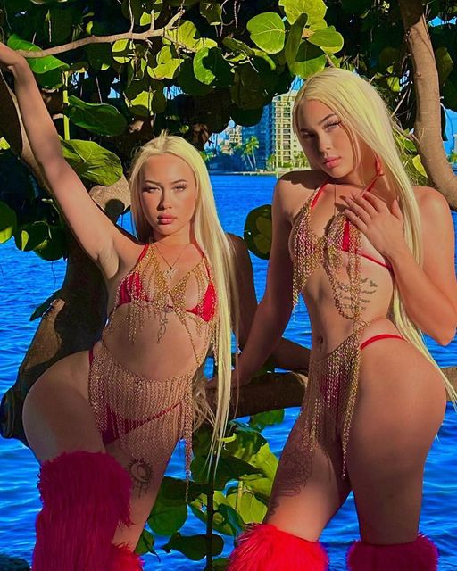 Fringe Fetish Body Chain 