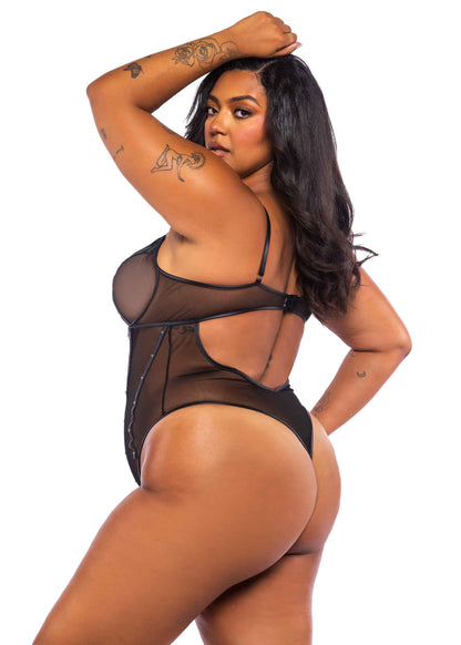 Lust &amp; Leather Teddy