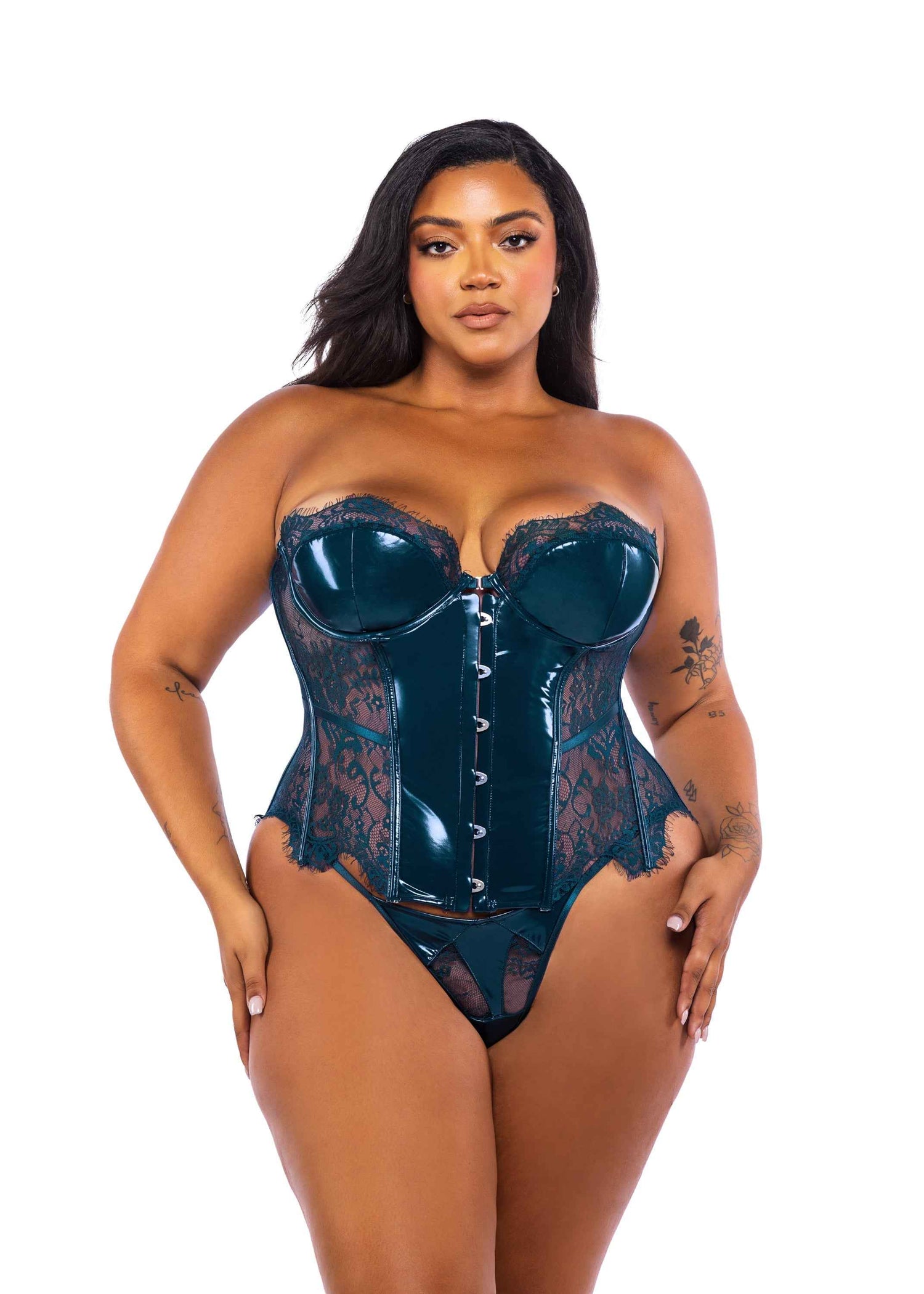 Eden Bustier 2-Piece Set