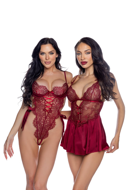 Dreamers Lust Teddy  DestGlow