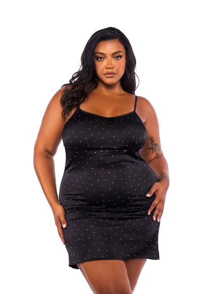 Twinkle Diamante Chemise 