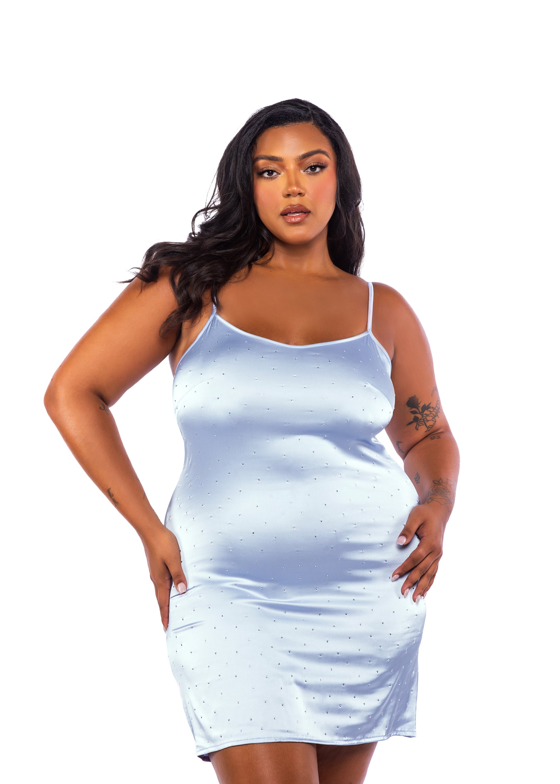 Twinkle Diamante Chemise 
