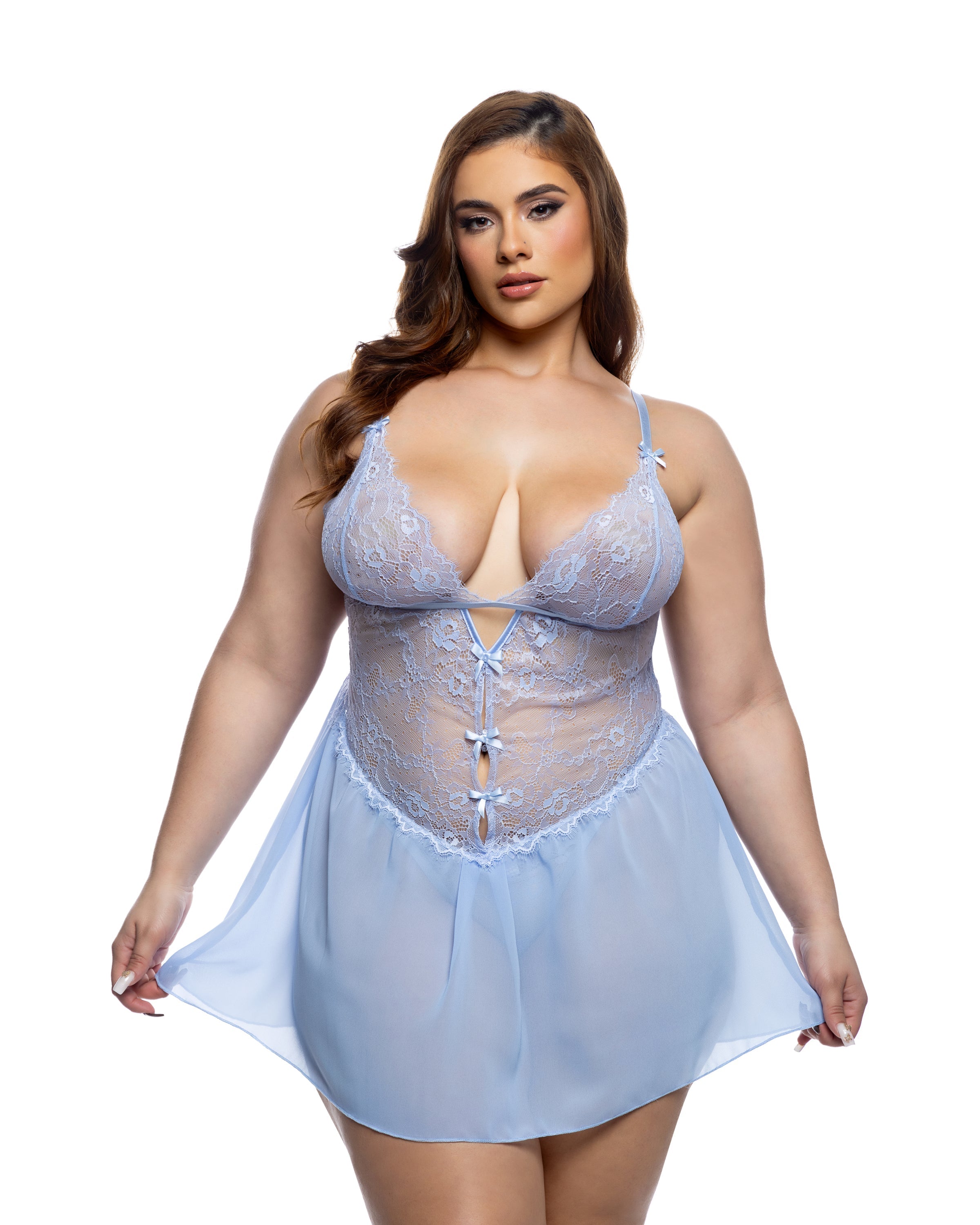 Paradise Dream Babydoll 2pc Set 