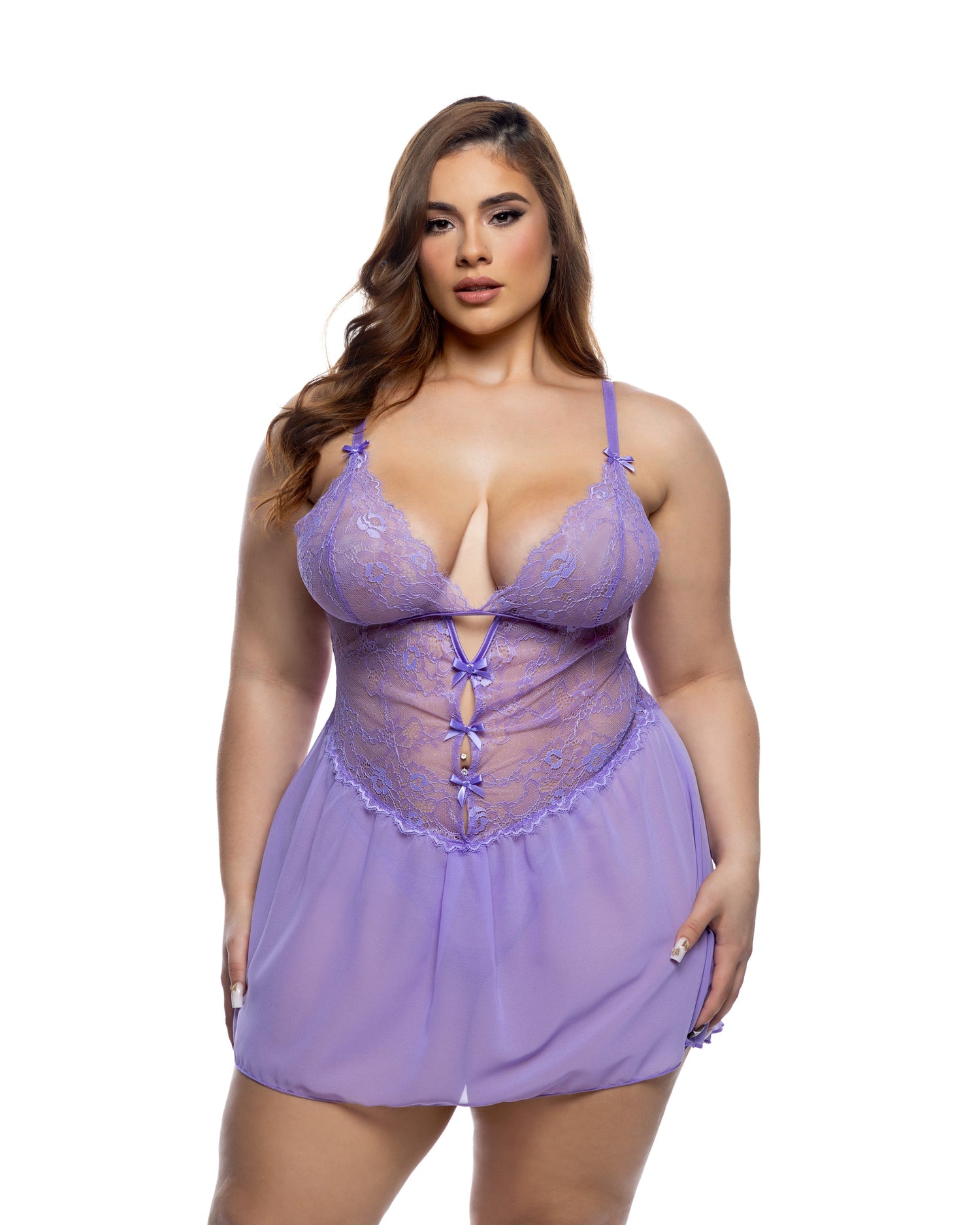 Paradise Dream Babydoll 2pc Set 
