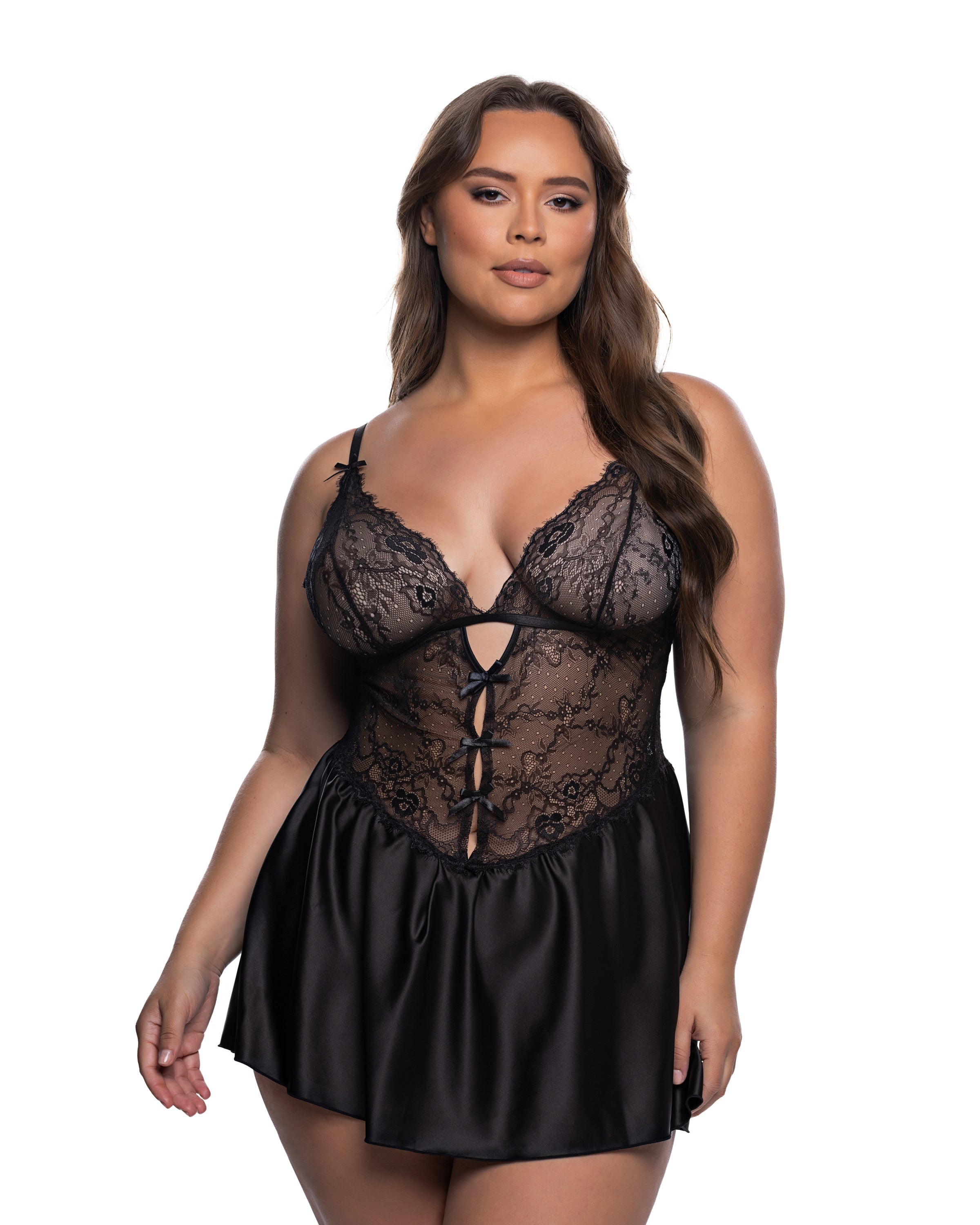 Paradise Dream Babydoll 2-Piece Set 