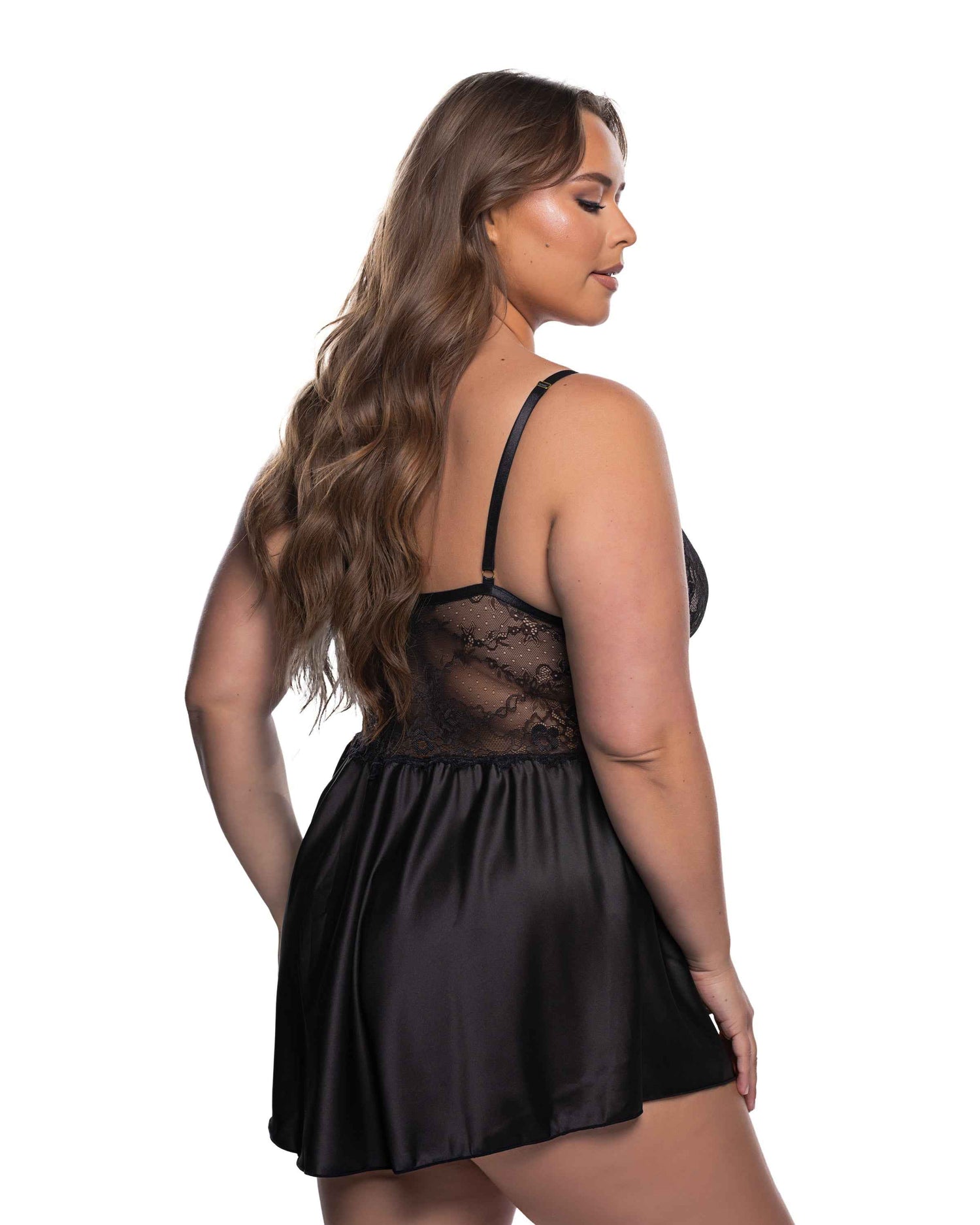 Paradise Dream Babydoll 2-Piece Set