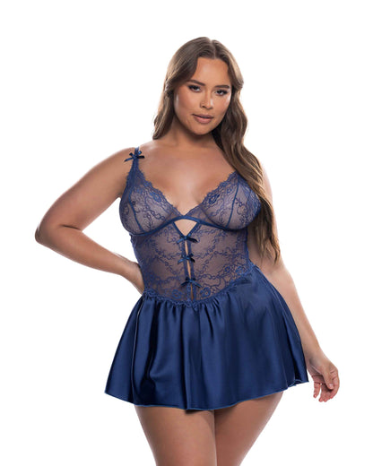 Paradise Dream Babydoll 2-Piece Set