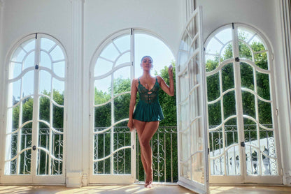 Paradise Dream Babydoll 2-Piece Set