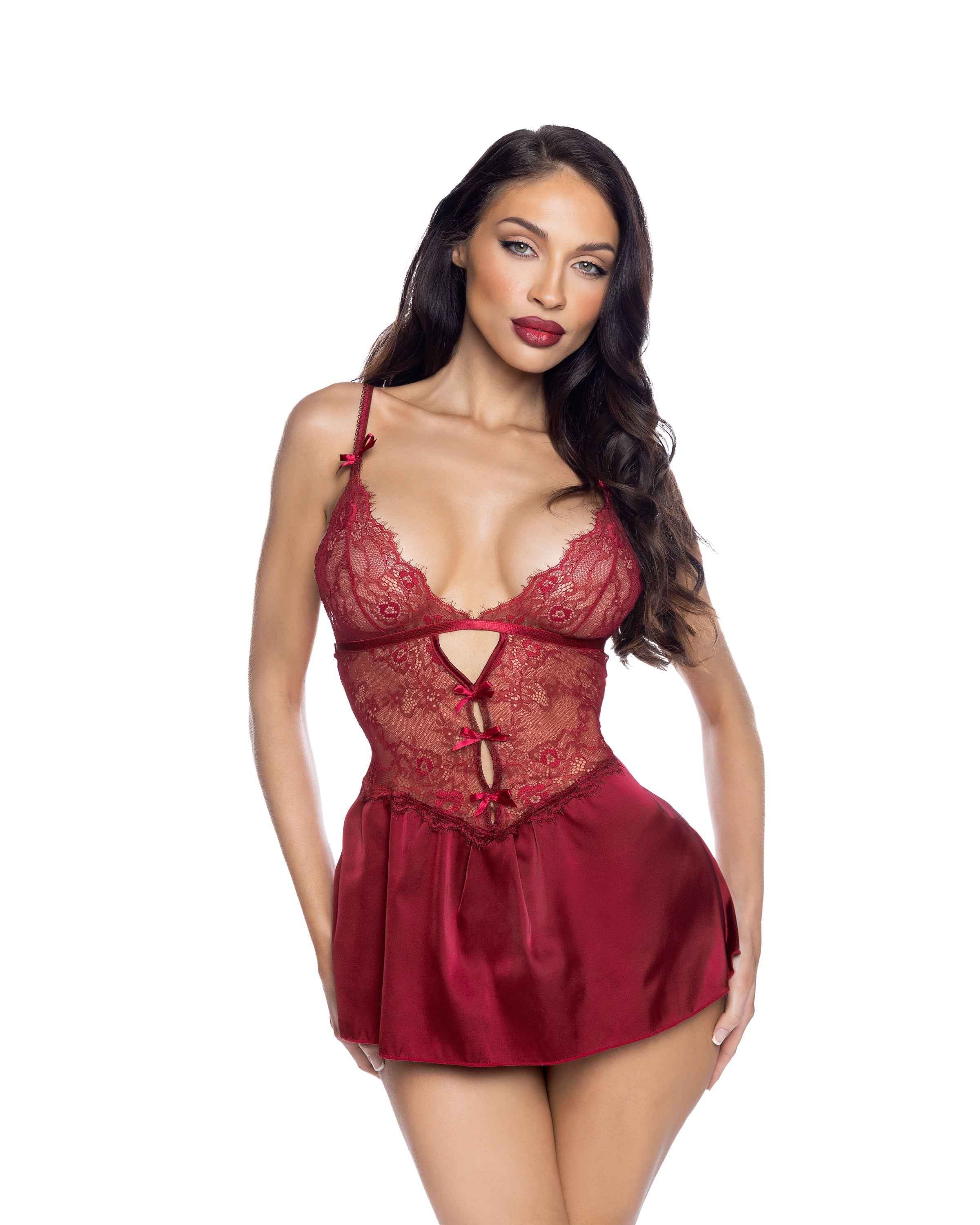 Paradise Dream Babydoll 2-Piece Set
