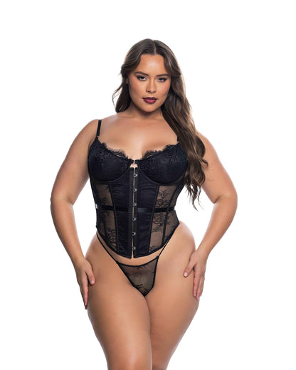Essentials Lace Corset