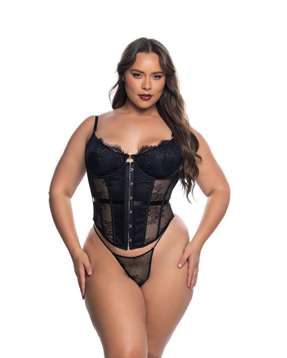 Essentials Lace Corset by Rave Fix