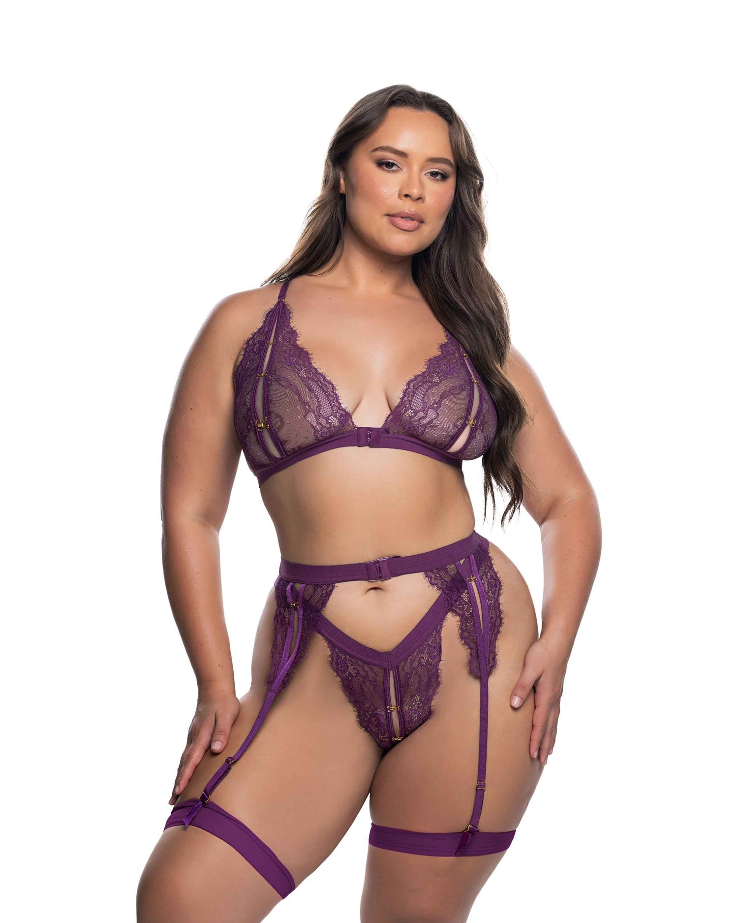 Lace Fetish 2-Piece Set