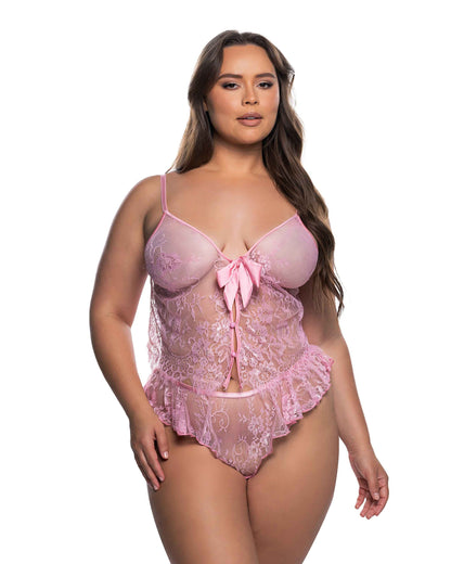 Lace Essentials Cami 2-Piece Set