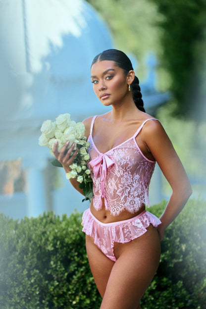 Lace Essentials Cami 2-Piece Set 