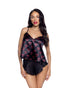 Rosebud Heart Cami 2-Piece Set