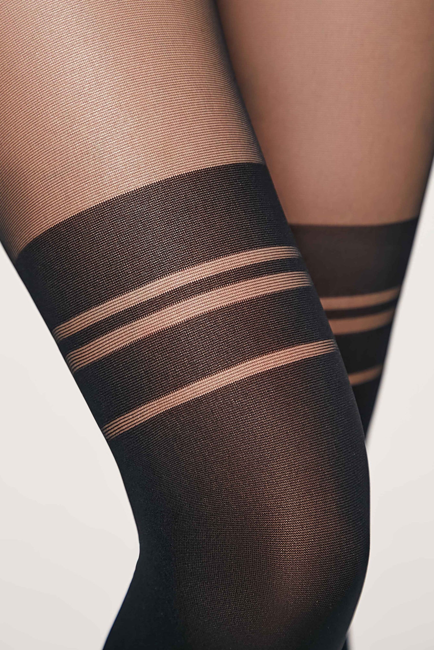 Fantasy Tights Conte Liberty - Imitation Overknees